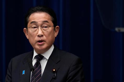 Japan’s Kishida says he will attend NATO leaders’ summit, stresses need for dialogue with China